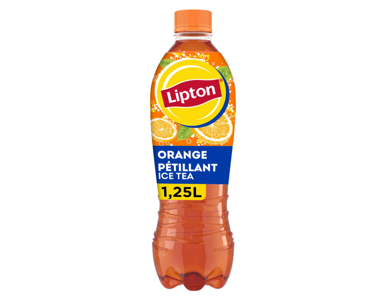 LIPTON 1,25L ORANGE PETILLANT