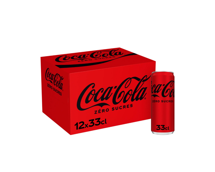 12X33CL COCA COLA ZERO