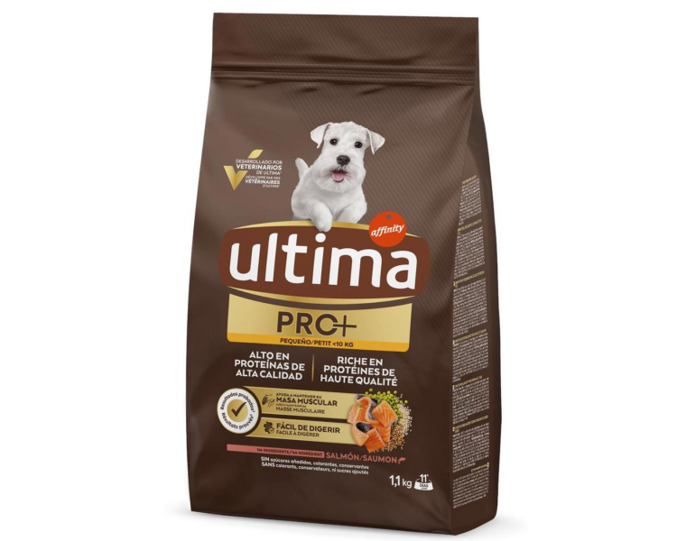 1,1KG CROQUETTE CHIEN ULTIMA PRO +