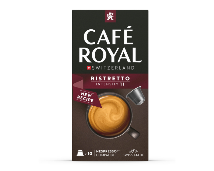 X10 COMPATIBLE NESPRESSO RISTRETTO CAFE ROYAL