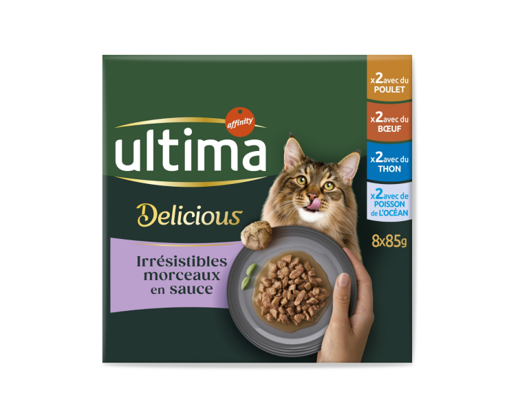 8X85G ULTIMA CHAT STERILISE