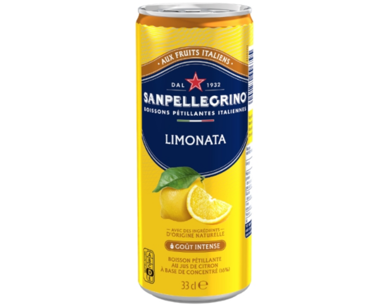 33CL SANPELLEGRINO LIMONATA
