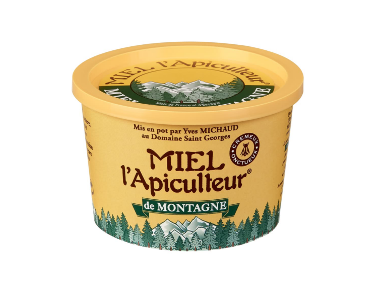 250G MIEL DE MONTAGNE CREMEUX