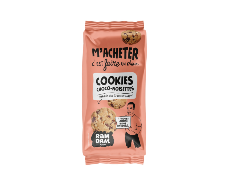 184G COOKIES CHOCO NOISETTES
