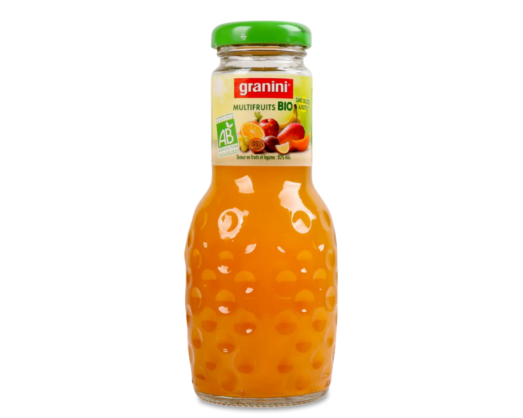 25CL NECTAR MULTIFRUITS BIO GRANINI