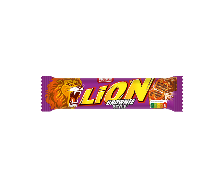 2X40G BROWNIE LION