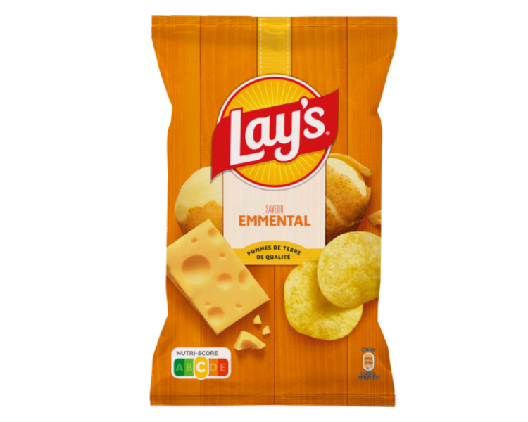 130G CHIPS LAY'S EMMENTAL