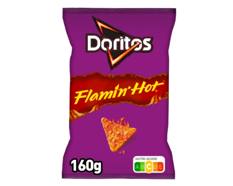 160G DORITOS FLAMIN HOT