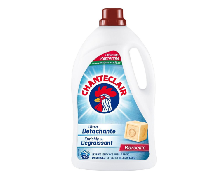 LESSIVE CHANTECLAIR 40 LAVAGES