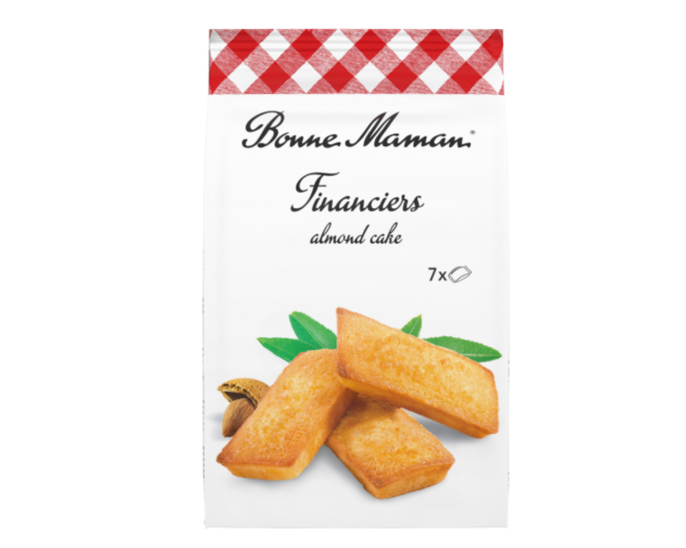 175G FINANCIERS BONNE MAMAN