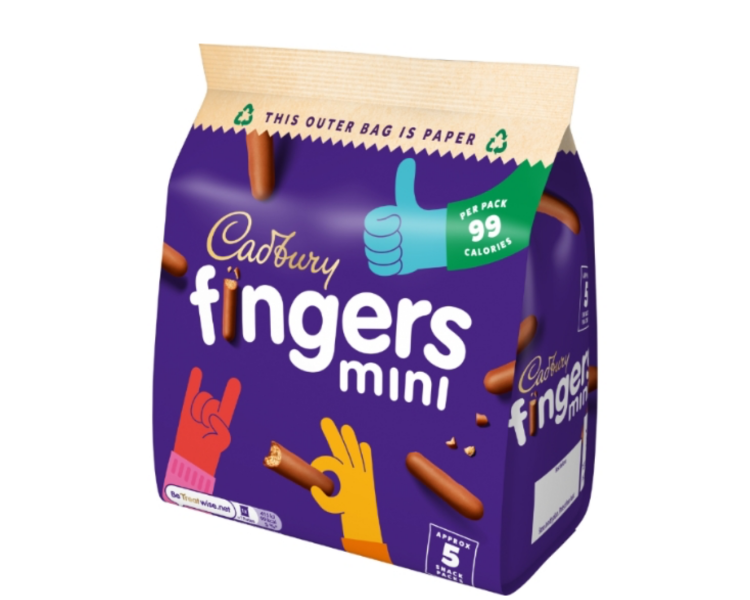 96,5G BISCUIT MINI FINGERS