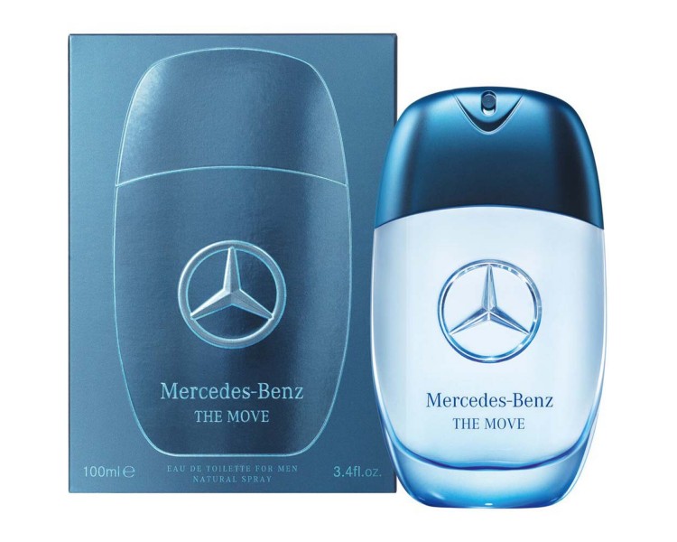 Mercedes-Benz - Le Move - 100 ml EDT Eau De Toilette