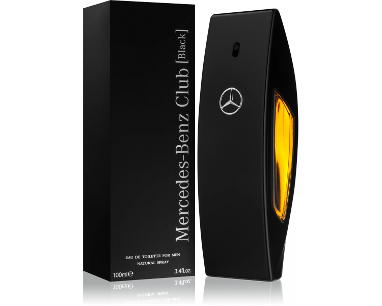 PARFUM MERCEDES CLUB BLACK 100 ml