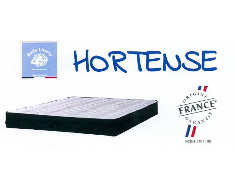 Belle literie - Matelas Hortense 160x200cm