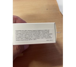 CABLE USB-C APPLE 240 W ( 2m) ORIGINAL