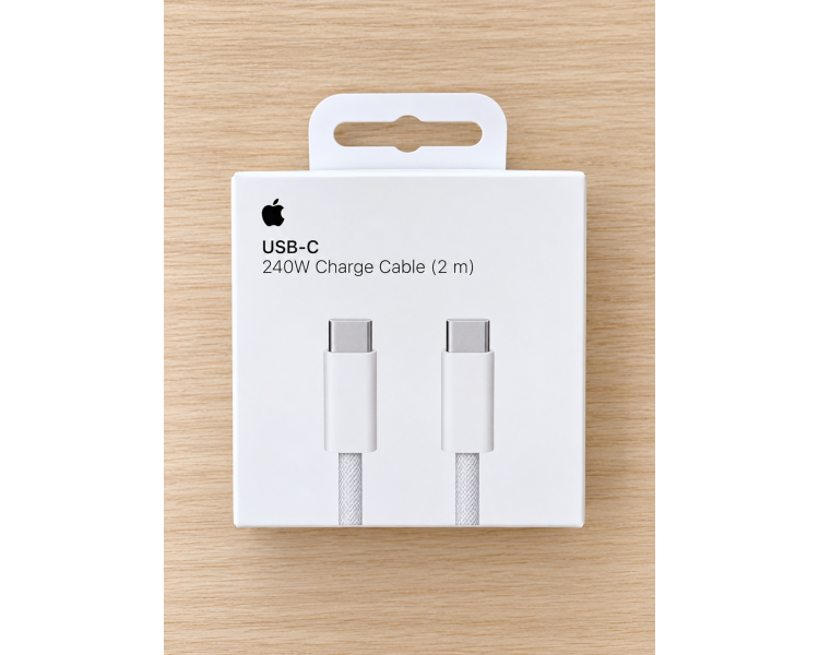CABLE USB-C APPLE 240 W ( 2m) ORIGINAL