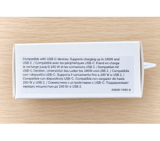 CABLE USB-C APPLE 240 W ( 2m) ORIGINAL