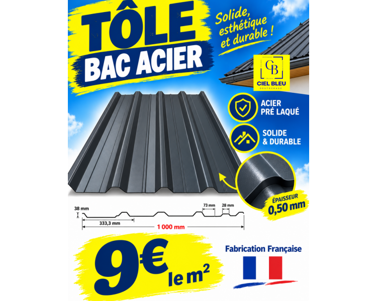 copy of Tôle imitation tuile