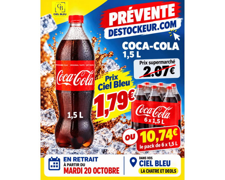 COCA COLA ORIGINAL 1.5L