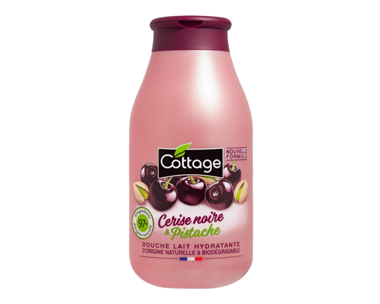 copy of COTTAGE - DOUCHE LAIT CREME DE FRAMBOISE