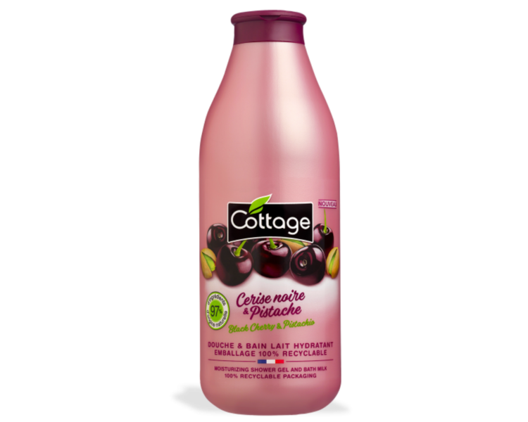 copy of COTTAGE - DOUCHE LAIT CREME DE FRAMBOISE