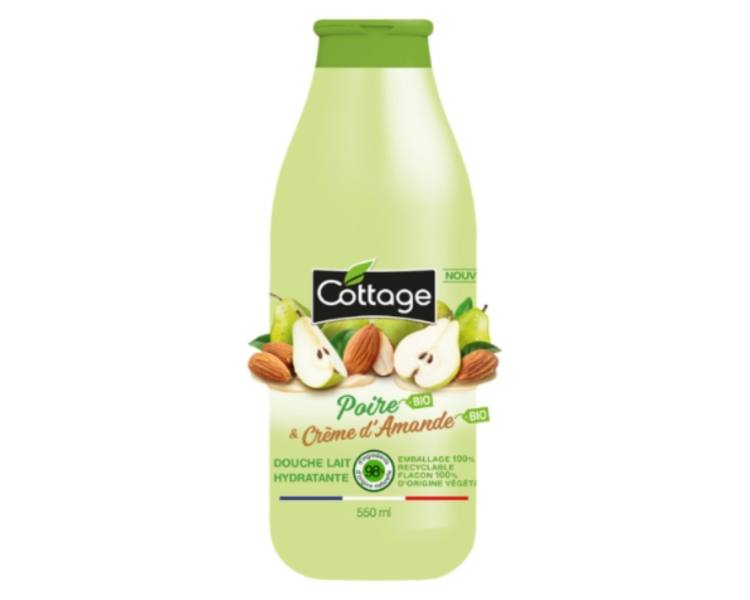 copy of COTTAGE - DOUCHE LAIT CREME DE FRAMBOISE