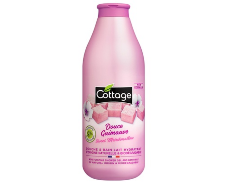copy of COTTAGE - DOUCHE LAIT CREME DE FRAMBOISE
