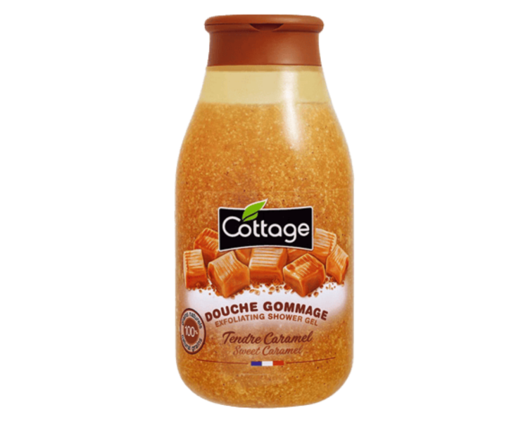 COTTAGE - GOMMAGE TENDRE CARAMEL 270ML