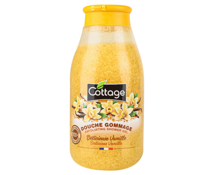 copy of COTTAGE - DOUCHE LAIT CREME DE FRAMBOISE