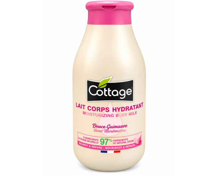 COTTAGE - LAIT CORPS HYDRATANT 250ML