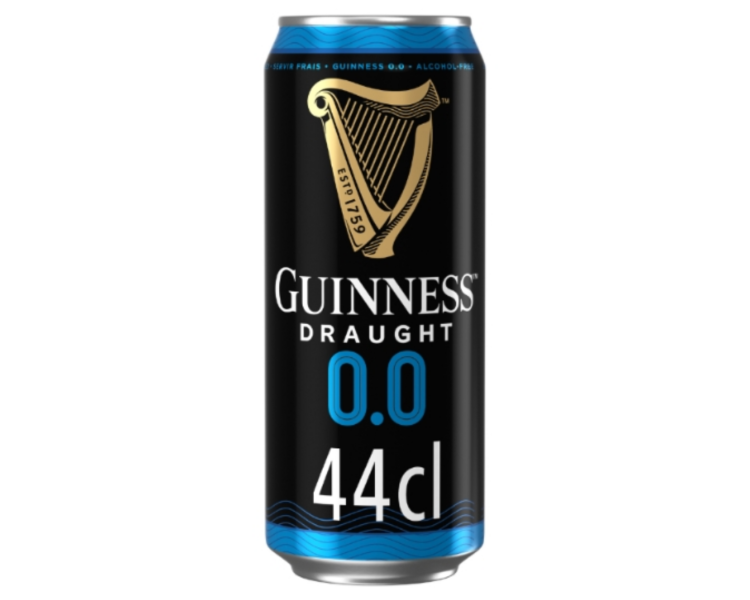 BIERE 0.0% GUINNESS 44CL