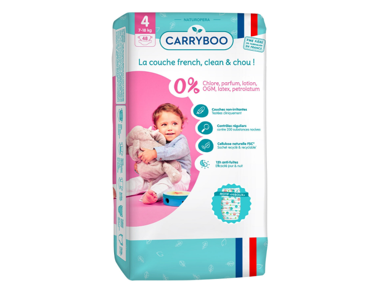 X48 COUCHE BEBE ECOLOG - T4