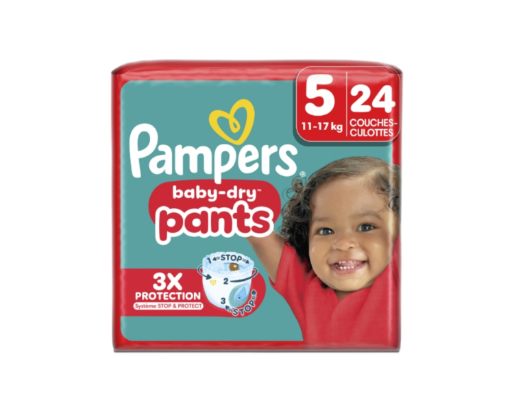 PAMPERS - X24COUCHES - T5