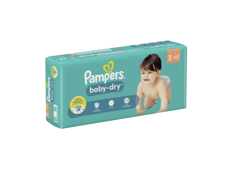 PAMPERS - X52COUCHES - T3