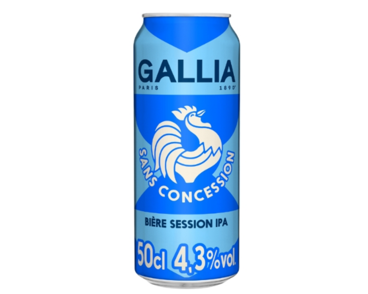 BIERE GALLIA 50CL 4.3%