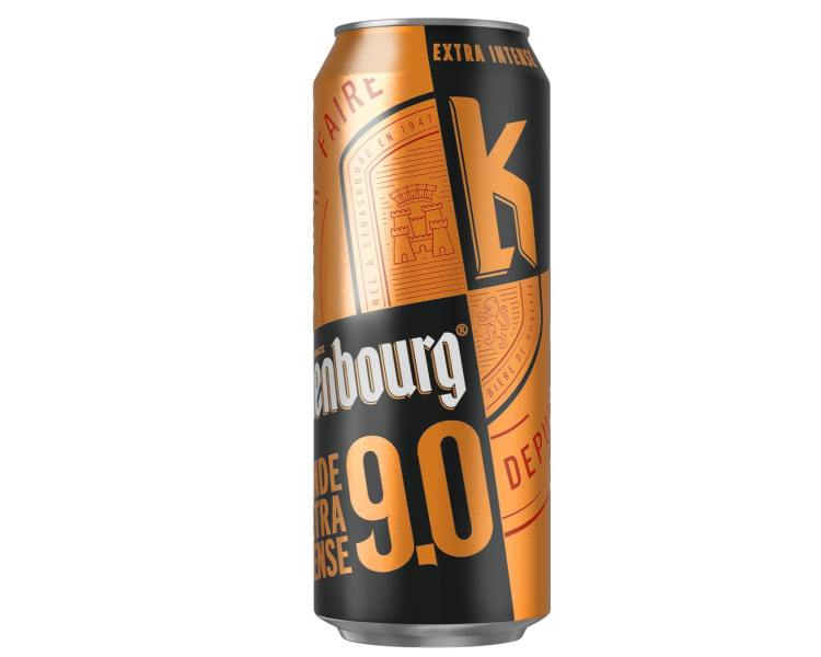 KRONENBOURG 9 - 50CL