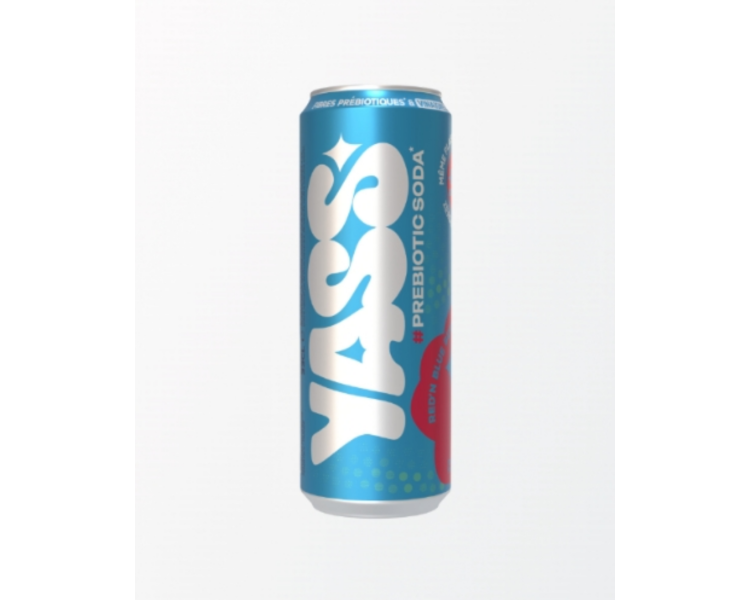 YASS - SODA SAVEUR FRUITS ROUGE & MYRTILLE 33CL