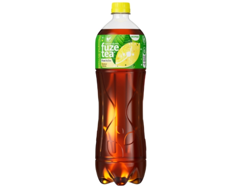 FUZE TEA FINES BULLES SAVEUR CITRON - 1.25L