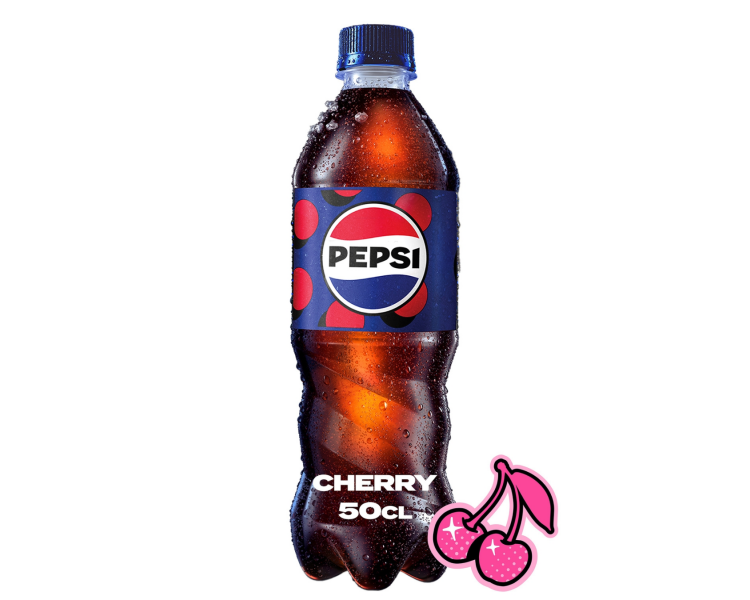 PEPSI CHERRY 50CL