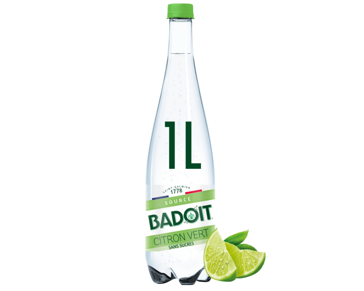 BADOIT CITRON VERT 1L