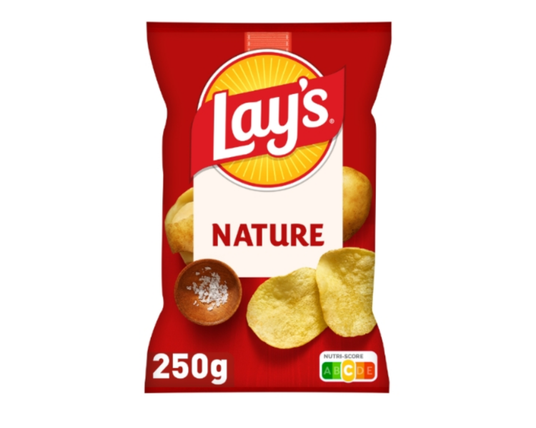 LAY'S - CHIPS NATURE 250G
