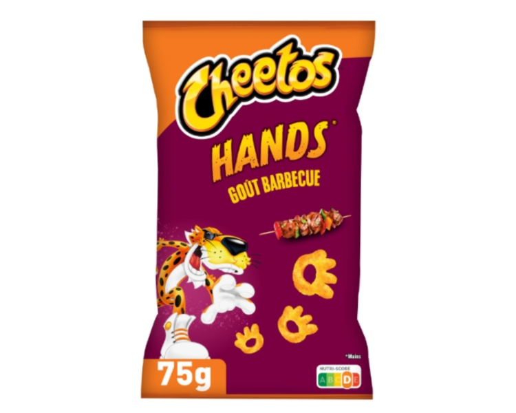 CHEETOS - HANDS GOUT BARBECUE 75G