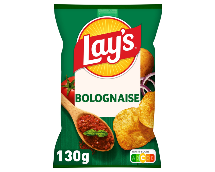 LAY'S - CHIPS BOLOGNAISE 130G