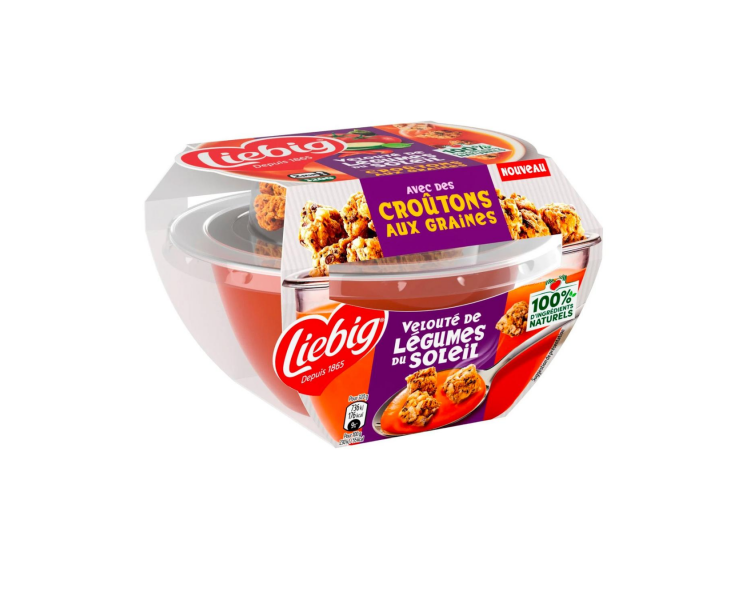 LIEBIG - SOUPE VELOUTE DE LEGUMES DU SOLEIL 320G
